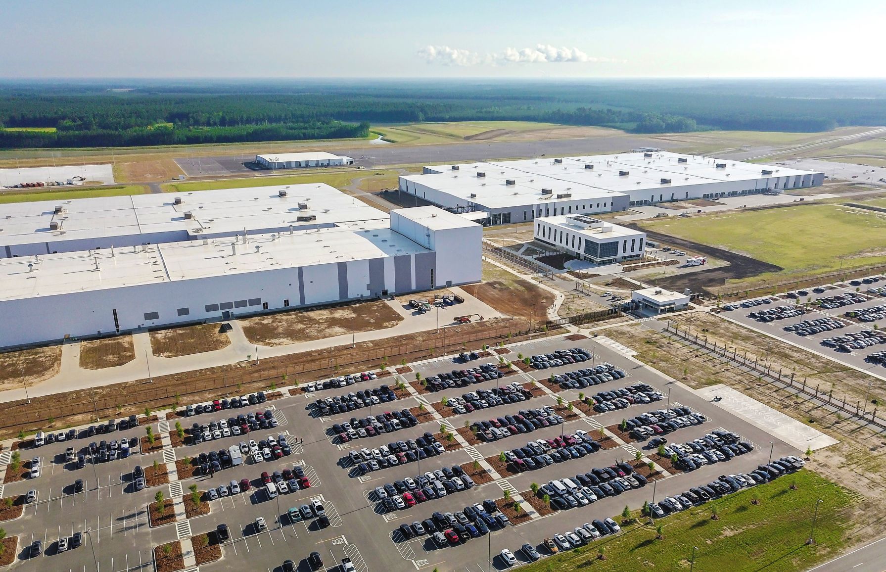 Volvo Cars plant aerial (copy) (copy)
